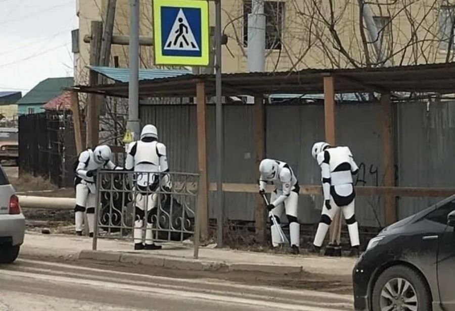 Star Wars: The Empire Clears Our Streets